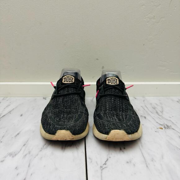 Hey Dude Sirocco Sport Stripe Slip On Loafers Women’s Size 8.5 - Picture 3 of 10